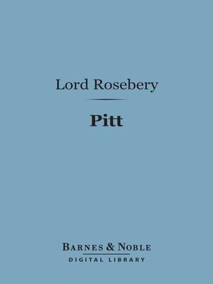 cover image of Pitt (Barnes & Noble Digital Library)